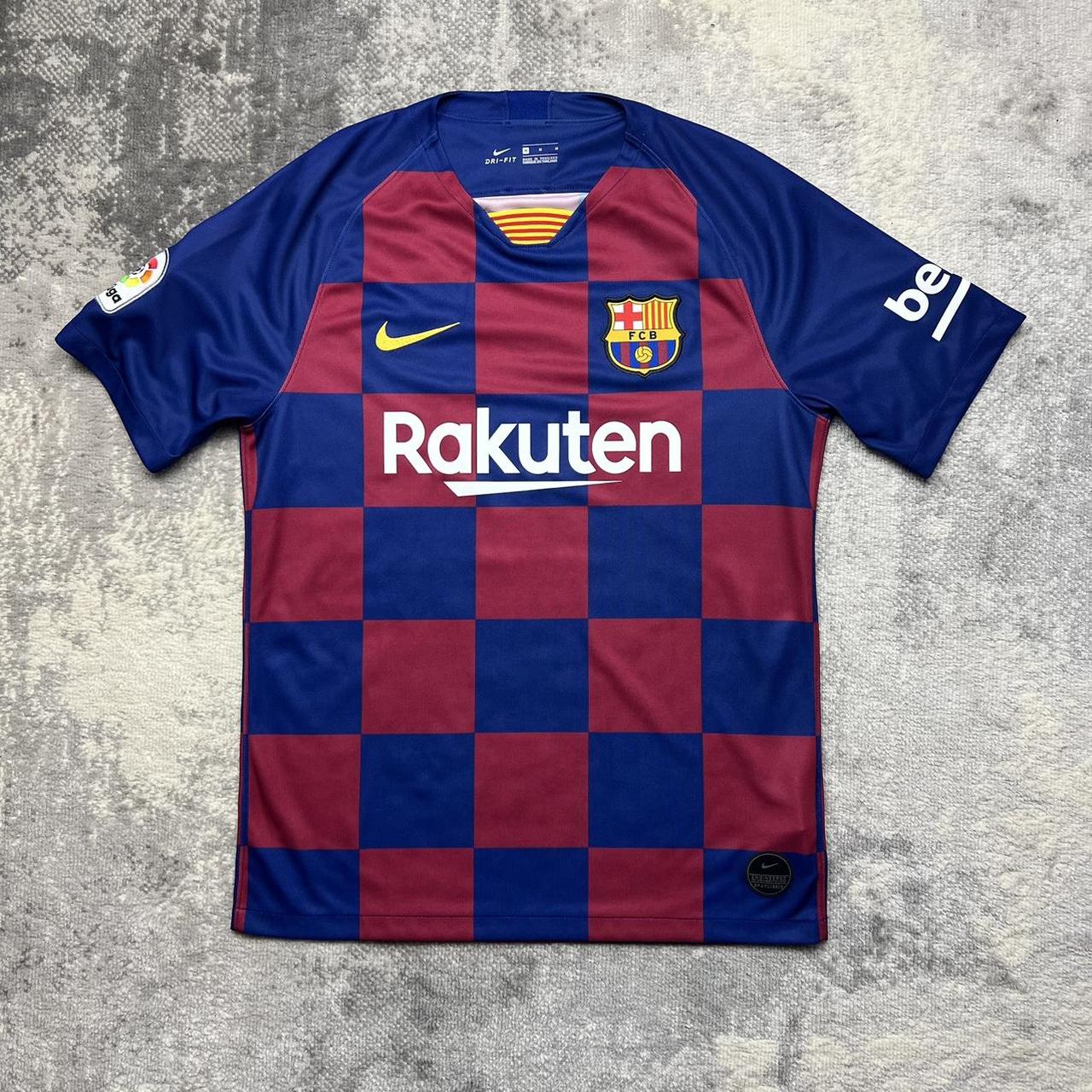 2019/20 Barcelona FC Home Shirt - Size: Medium | Depop
