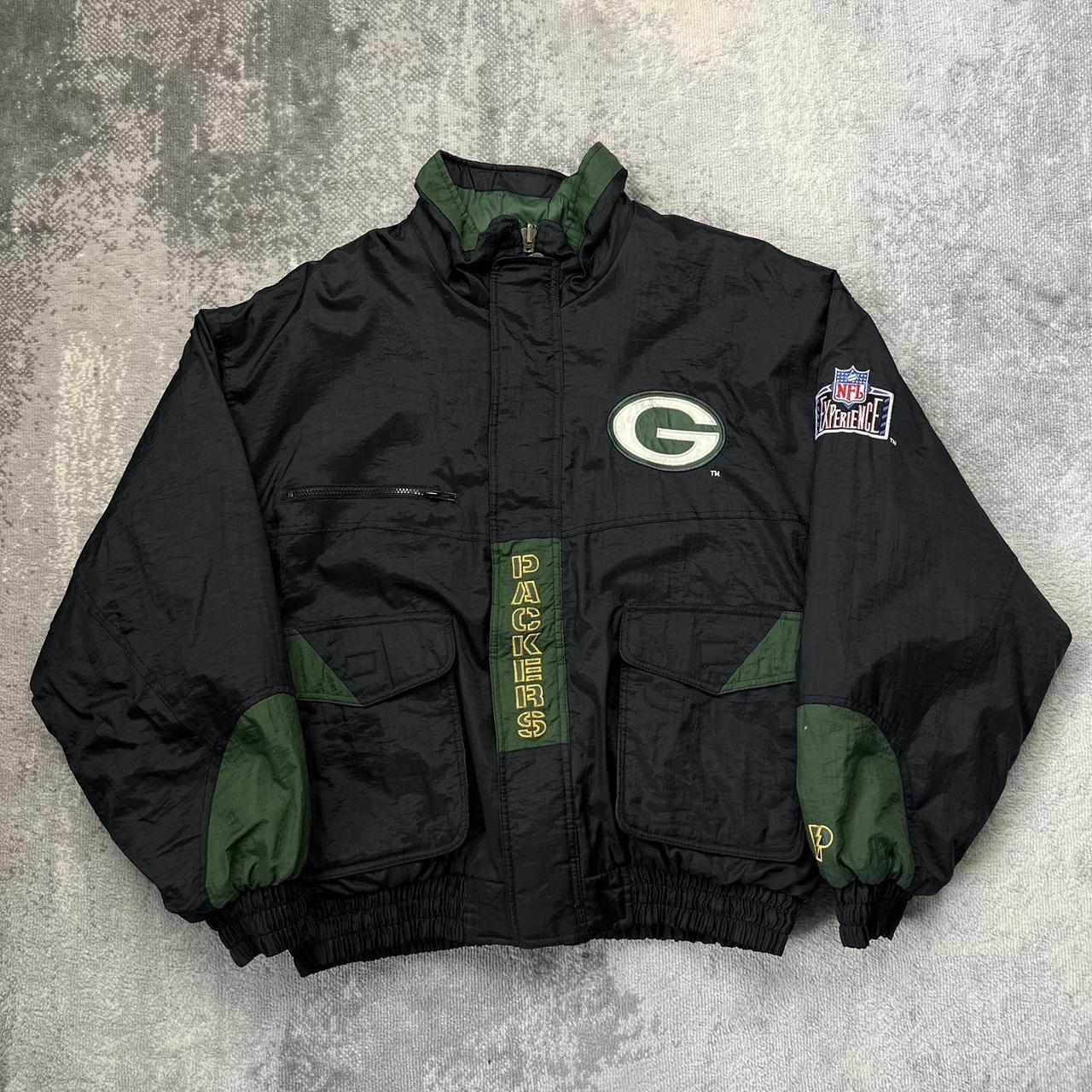 Vintage Green Bay Packers Reversible shops Jacket