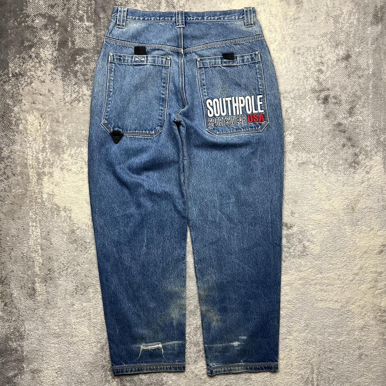 Vintage Southpole Baggy Jeans Carpenter Style 90s | Depop