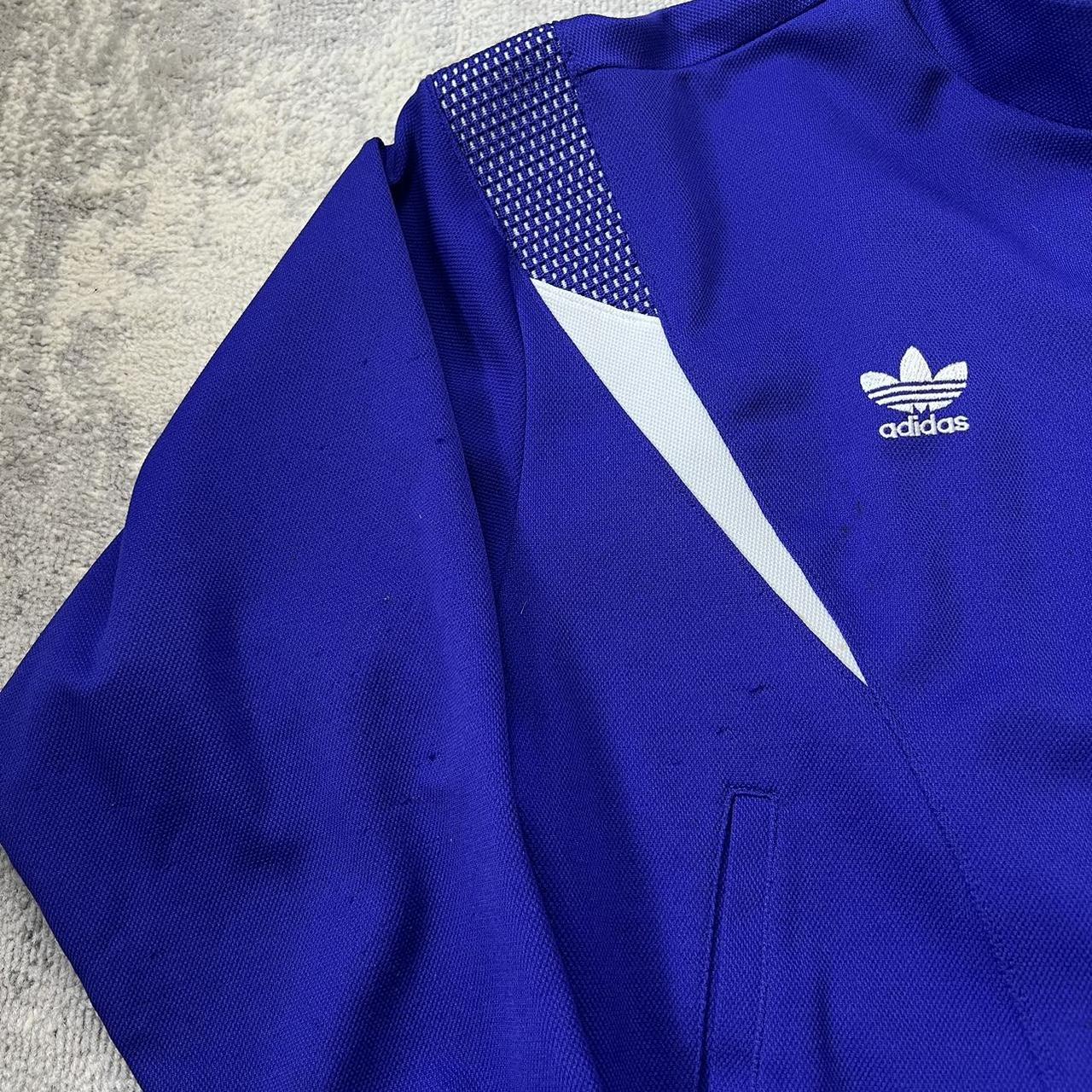 Vintage Purple Adidas Trefoil Track Jacket Mid 80s | Depop Vintage Purple Adidas Trefoil Track Jacket Mid 80s | Depop