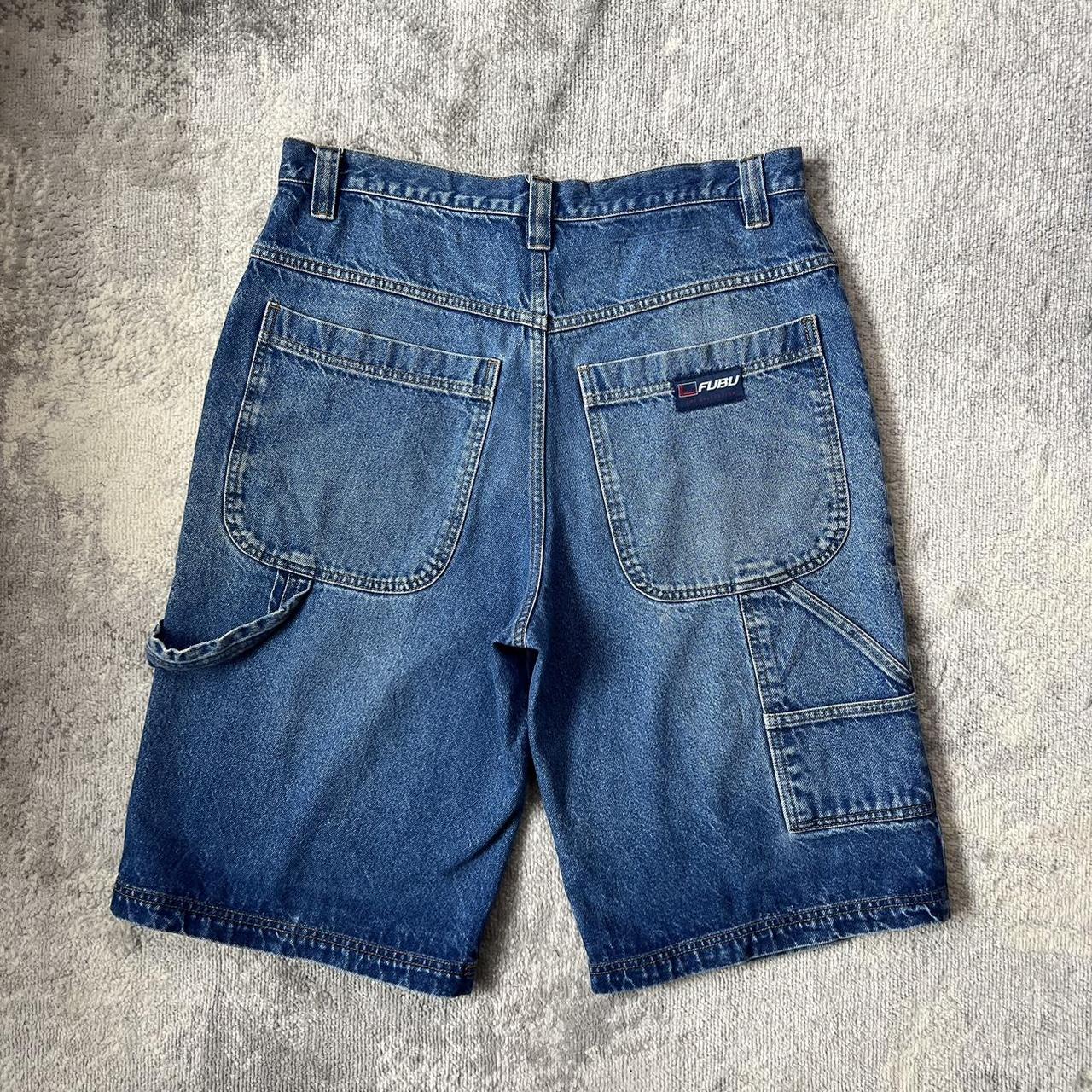 Vintage 90s Fubu skate Jean sale shorts