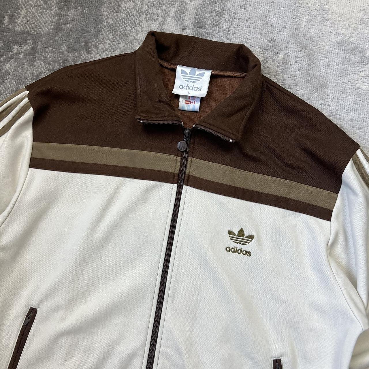 Vintage Adidas Firebird Track Jacket Late 80's | Depop