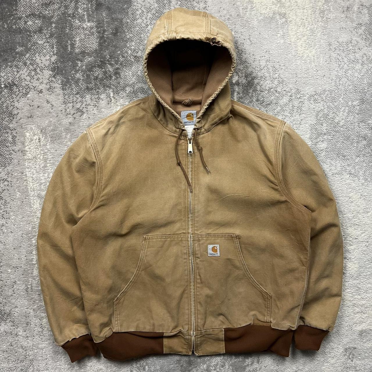 Vintage Carhartt Jacket buying Tan 1990s