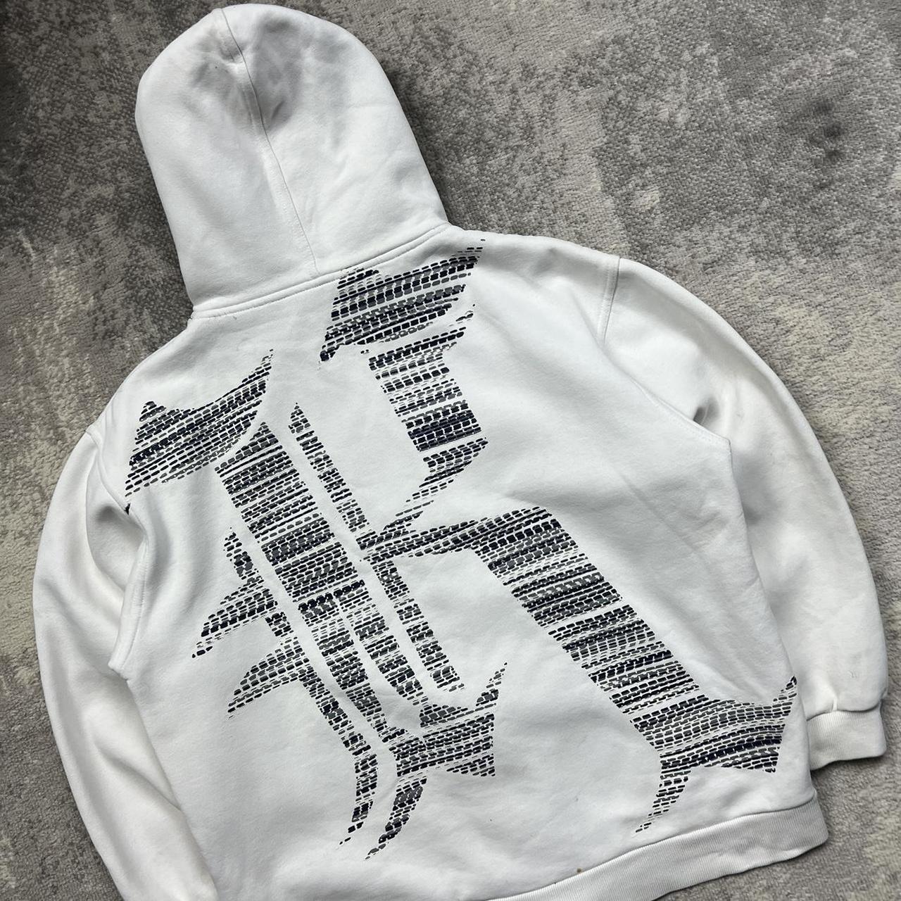 KARL KANI◆カールカナイ Patch Os Zip Hoodie [white] Karl Kani Online Shop | ABOUT YOU