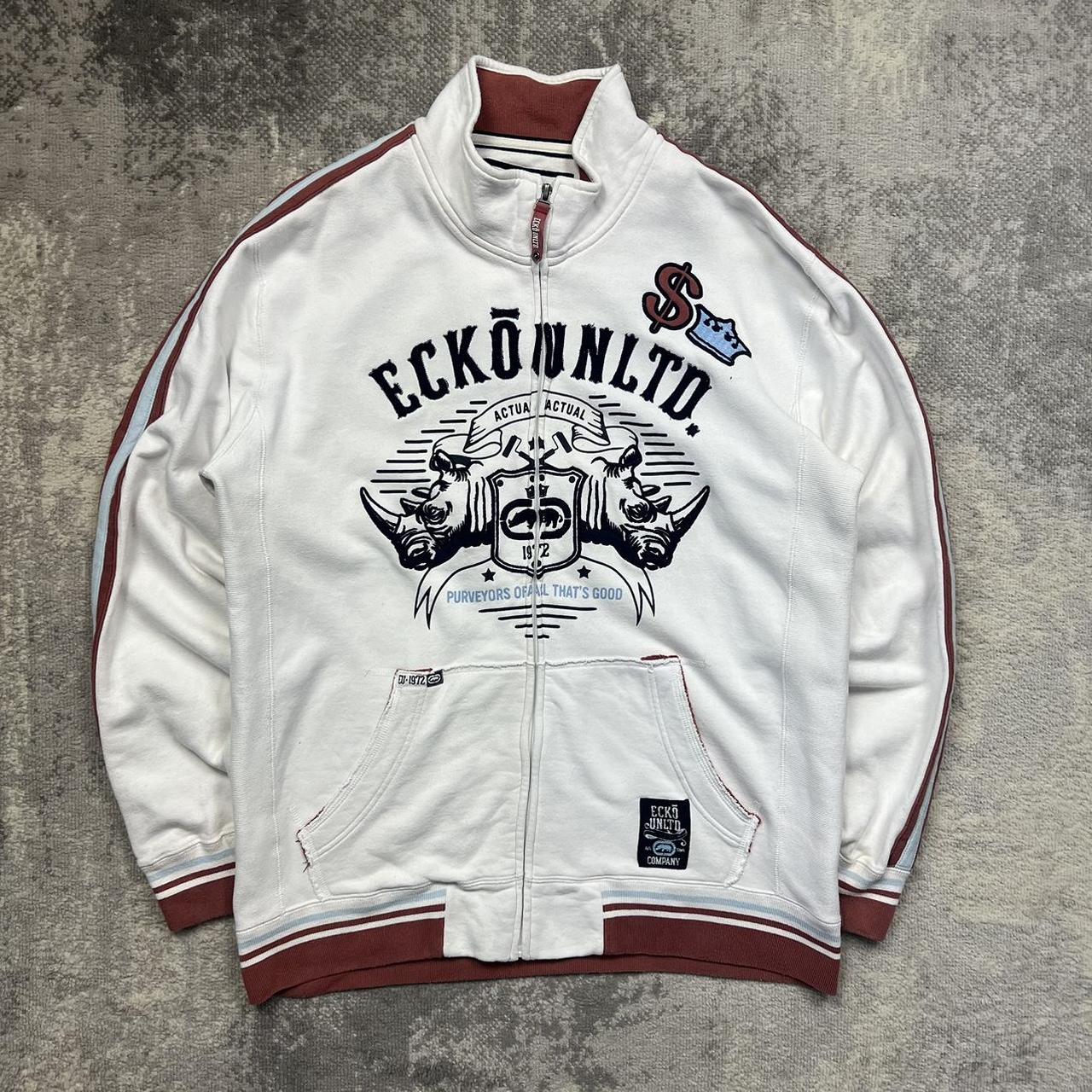 Vintage Ecko Sweatshirt Early 2000's Eckō Unltd. | Depop Vintage Ecko Sweatshirt Early 2000's Eckō Unltd. | Depop
