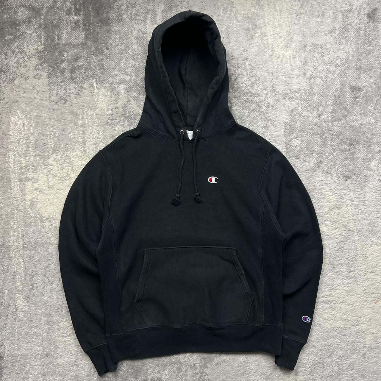 Champion thick hoodie sale