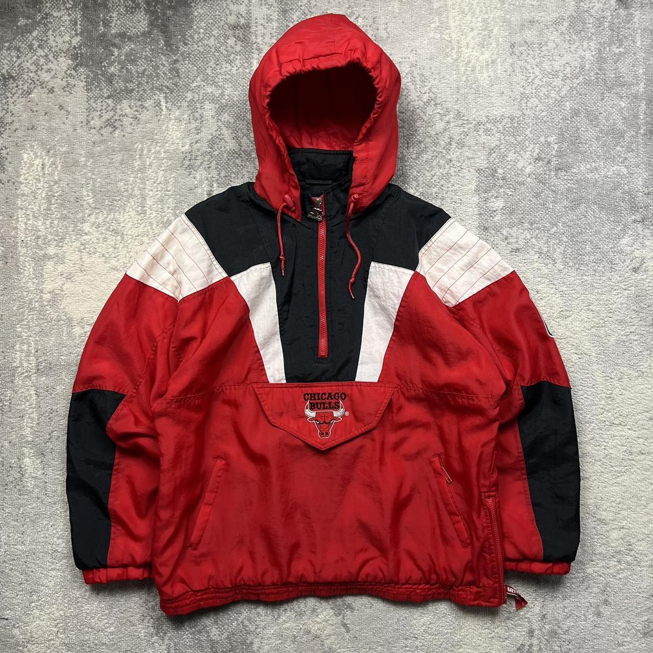 Starter 2024 vintage Chicago Bulls mens coat