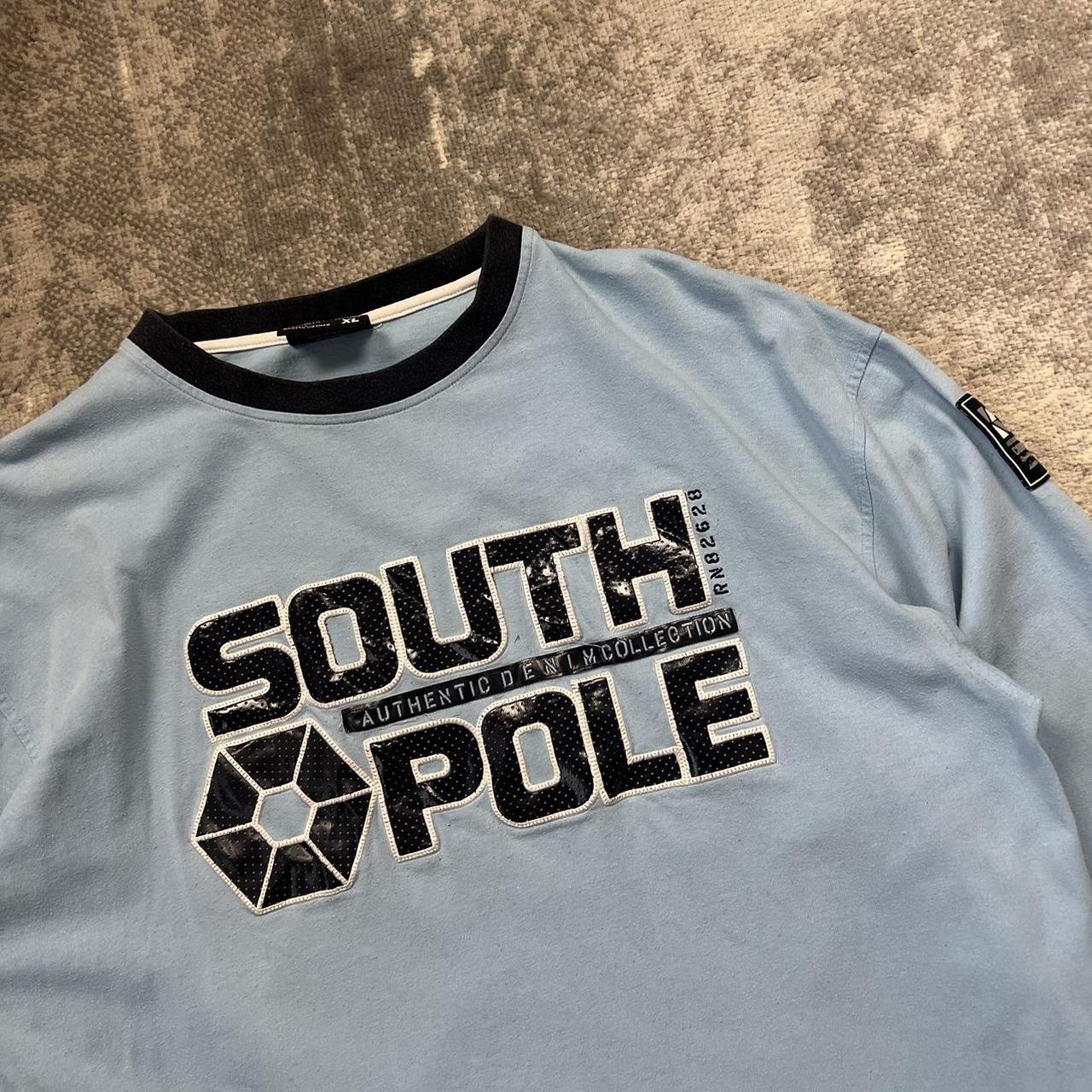 トップス 90s south pole archive oversized shirts 90s/00s South Pole Graphic Oversized HipHop Shirt - Streetstyle