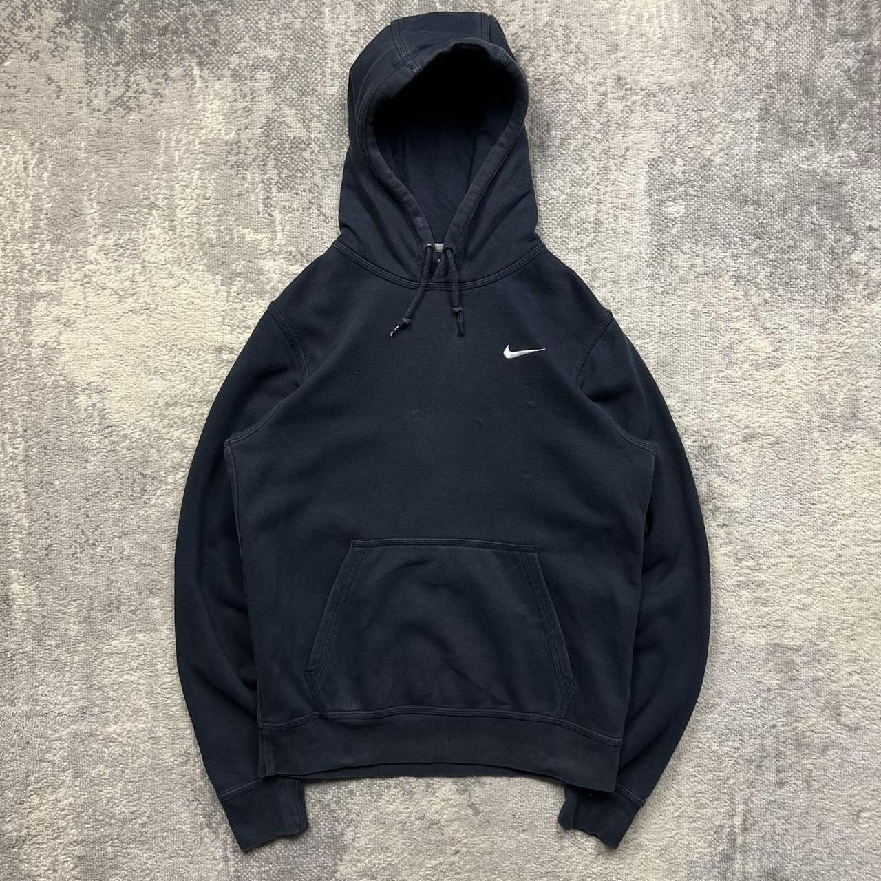 nike mid logo hoodie
