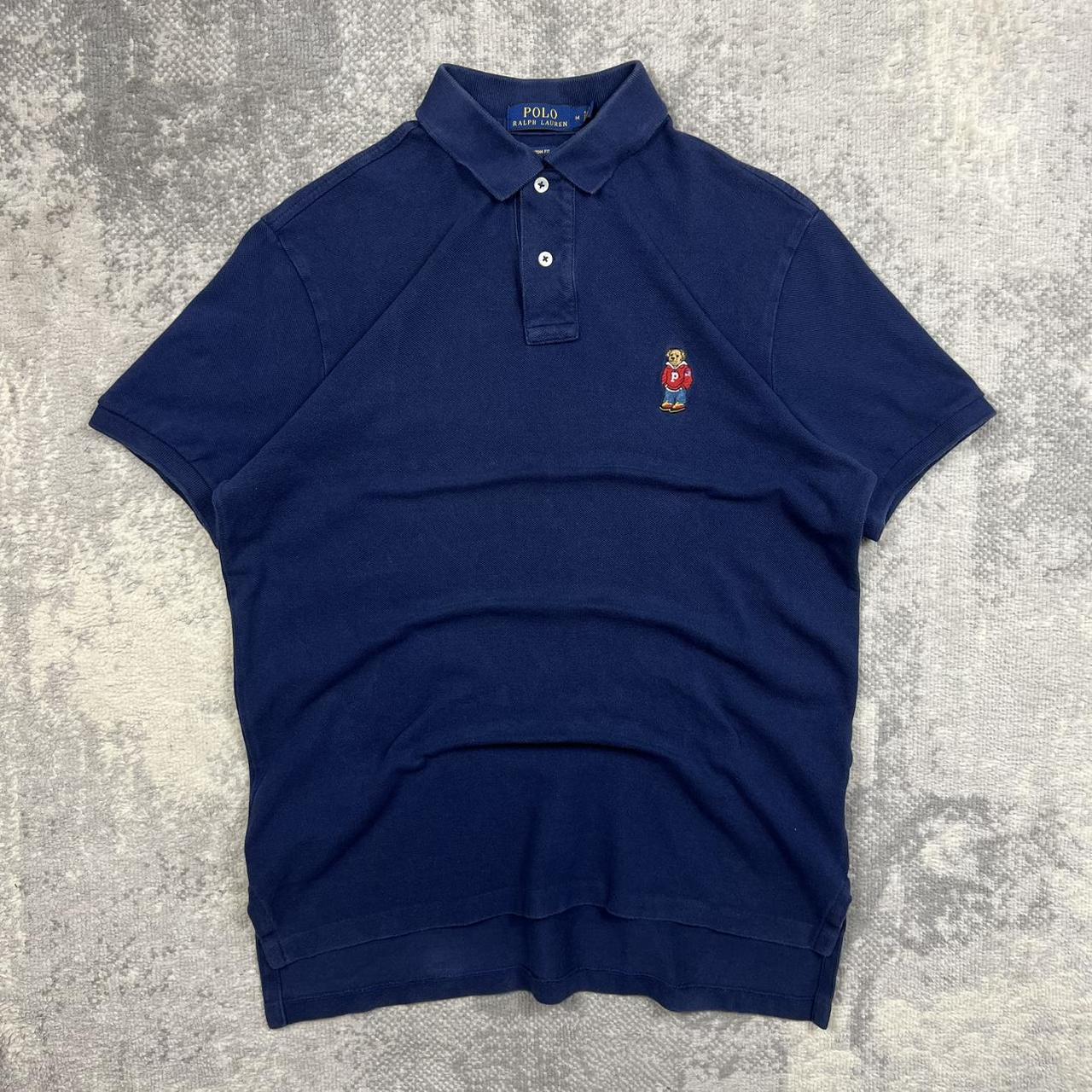 【美品】POLO RALPH LAUREN Polo Ralph Lauren Girls Polo Shirt Short Sleeve White With