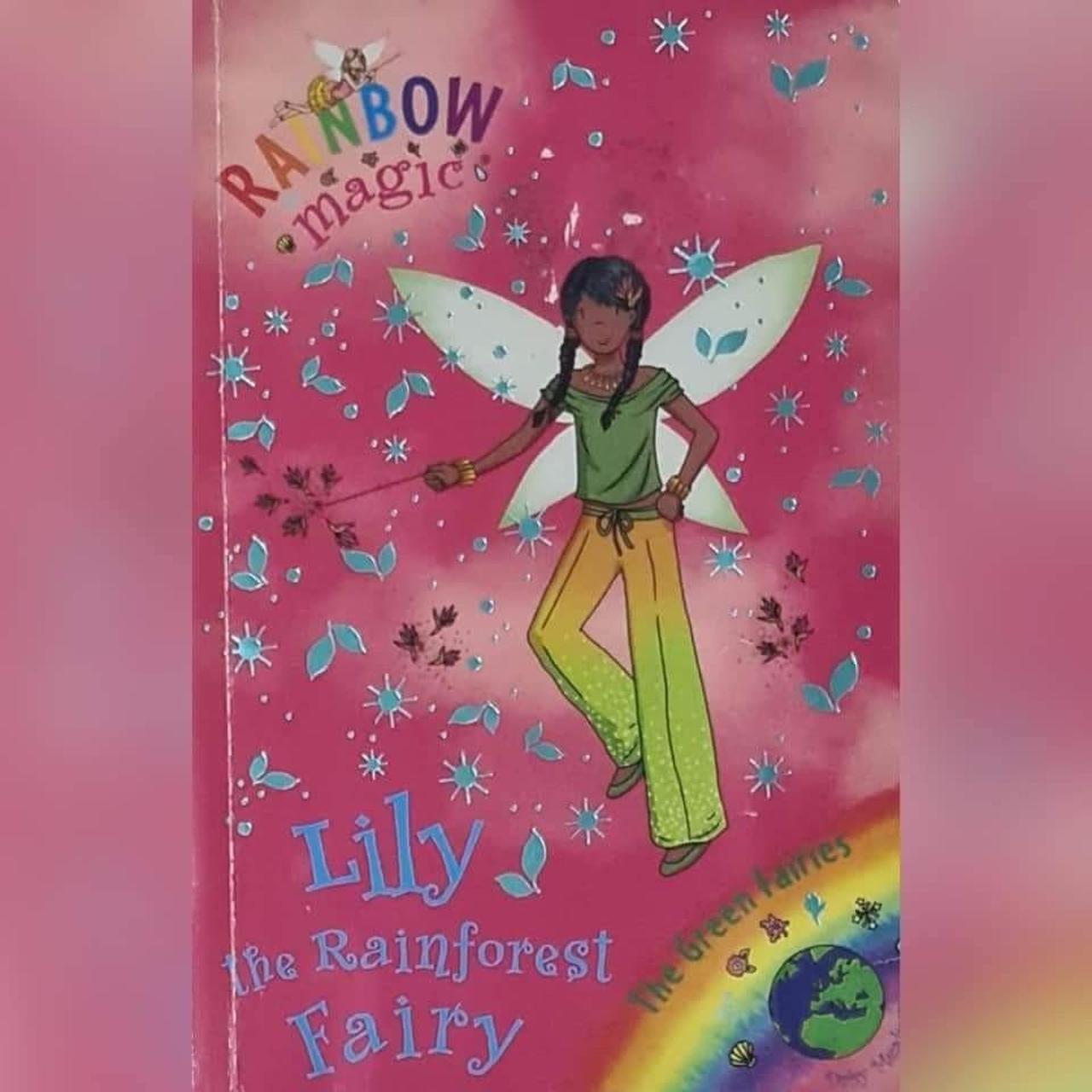 [books] 5x Rainbow Magic Green Fairies Nicole Depop