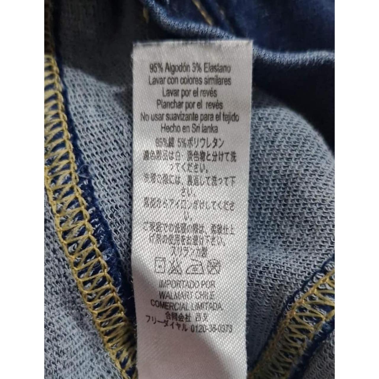 asda denim top