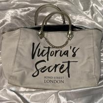 Victoria's Secret Vintage tote bag. Hot pink and - Depop