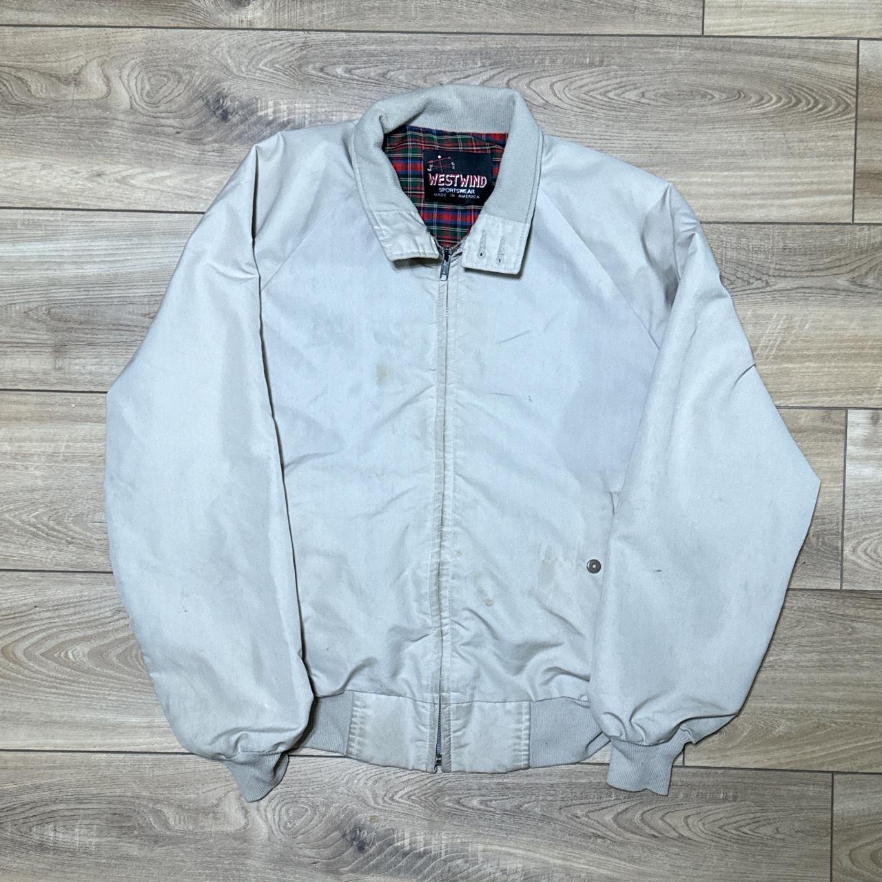 Vintage westwind work jacket mens small perfect... - Depop