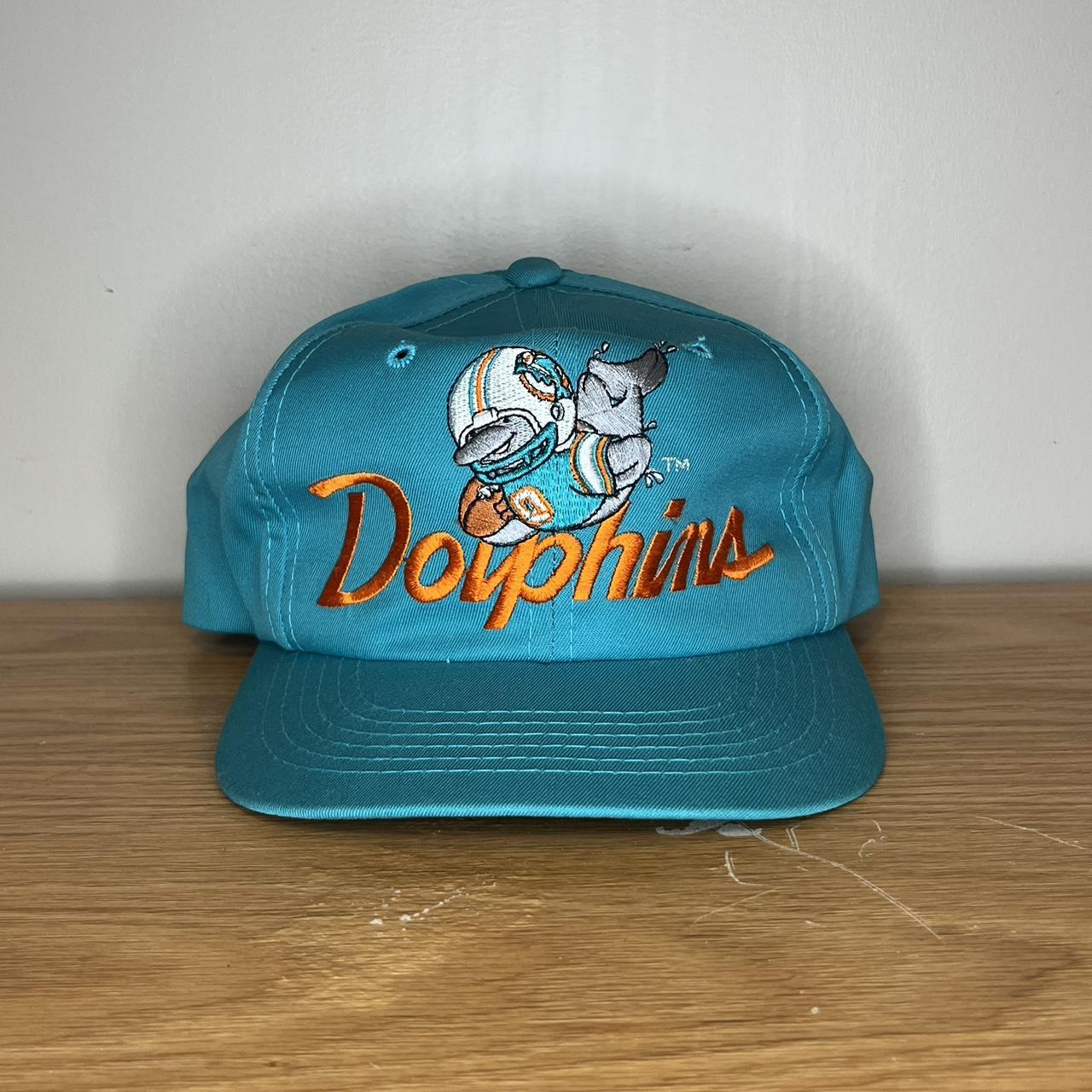 Vintage sports specialties Miami dolphins YOUTH hat. - Depop