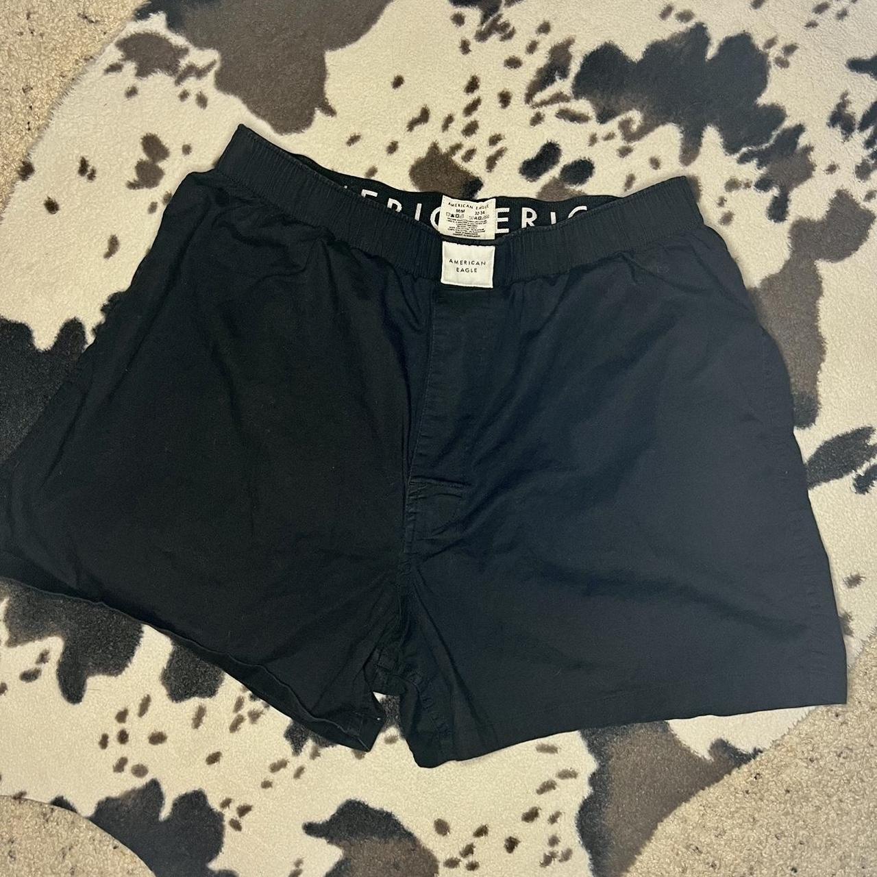 American Eagle Women's Black Pajamas | Depop