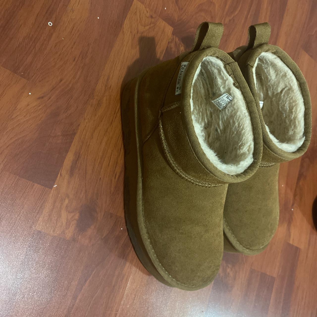 bearpaw minka wedge boot