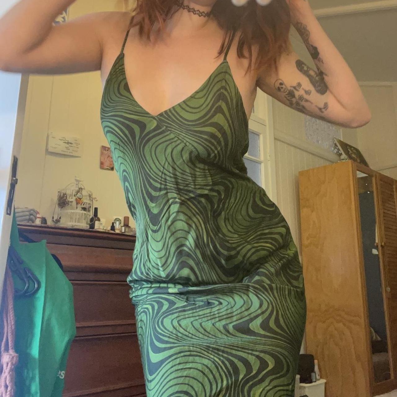 Zara psychedelic dress Clearance