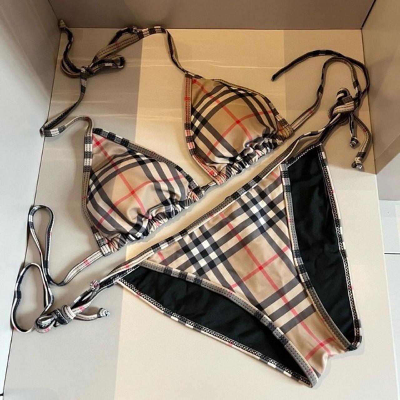 BURBERRYビキニ BURBERRY: Swimsuit woman - Beige | Burberry swimsuit 8089885