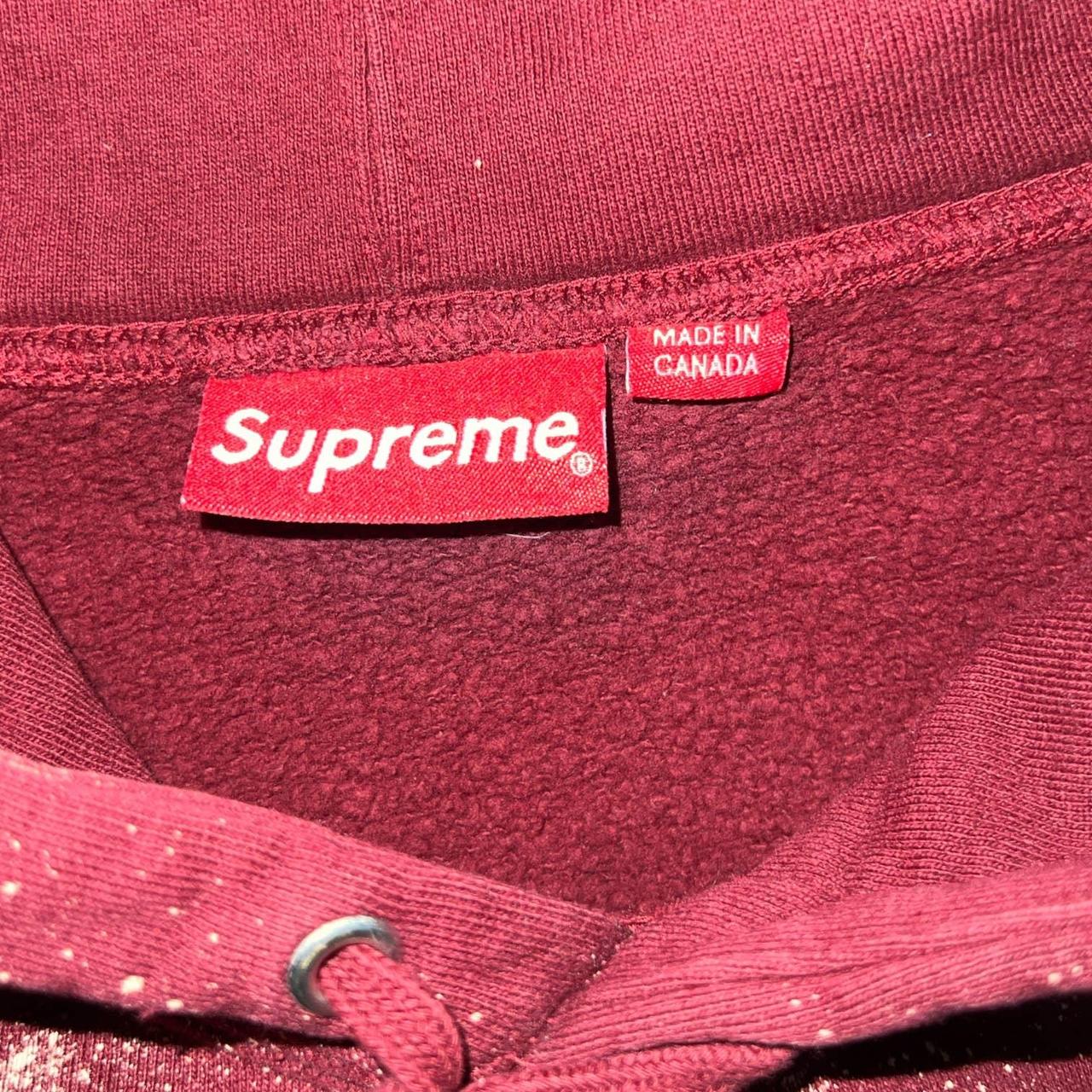 supreme bleached leopard hoodie