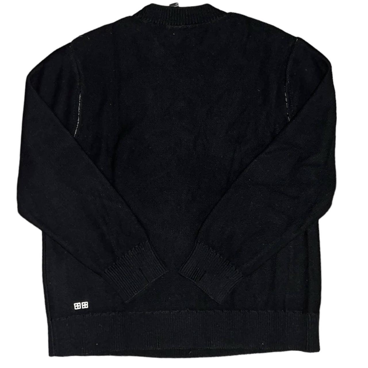 Ksubi Men's Black Jumper Depop