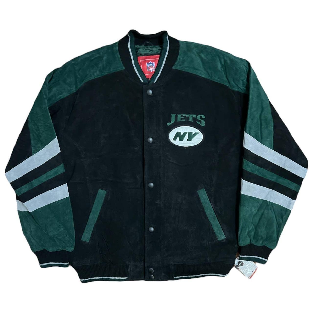 NY Jets Green Varsity Hooded Jacket