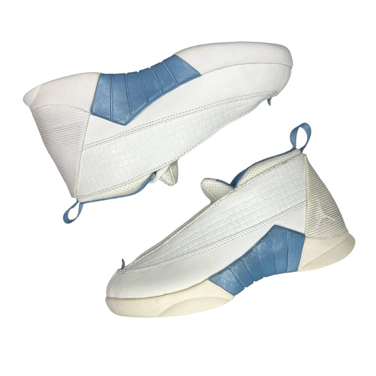 jordan 15 white blue