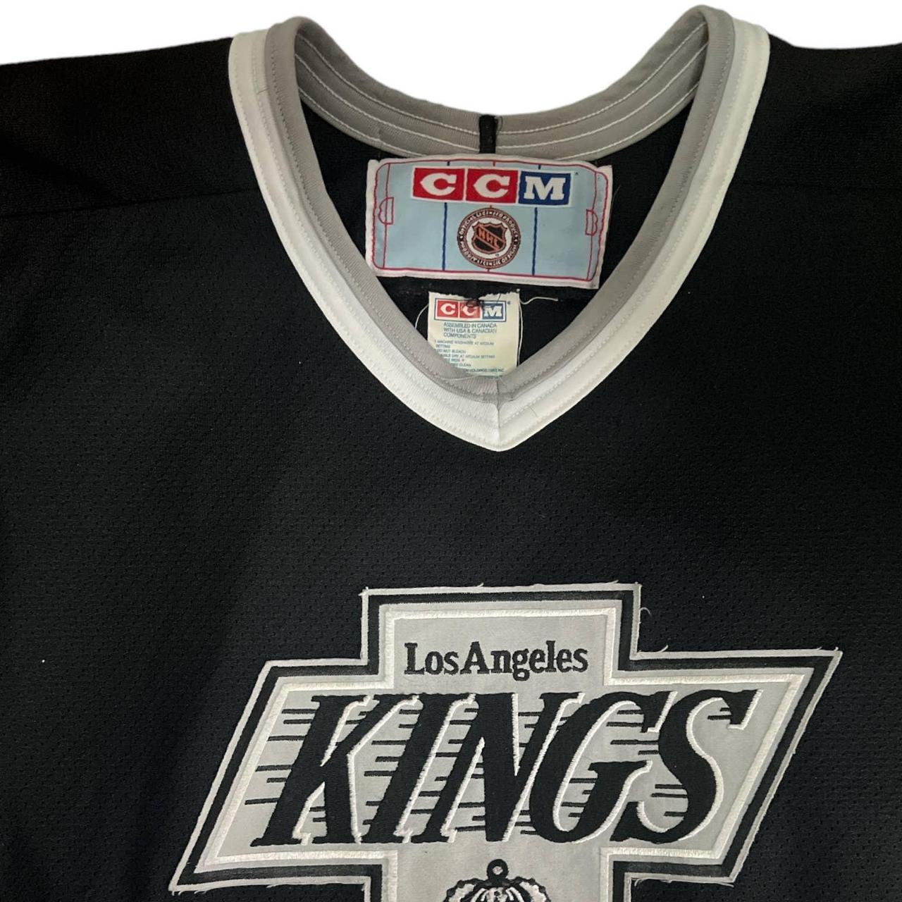 90s Vintage NHL Los Angeles Kings Hockey Jersey - Depop