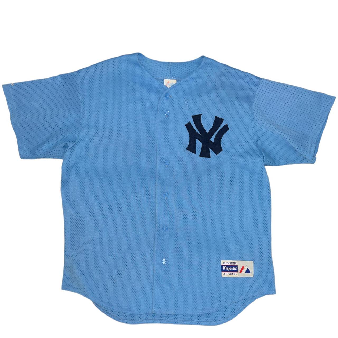 Vintage Majestic MLB New York NY Yankees Baseball - Depop