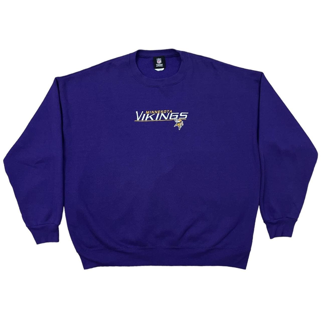 NFL Men's Sweater - Purple - XXL