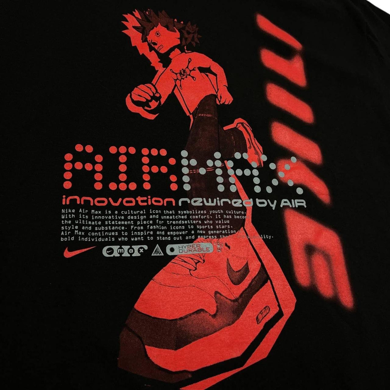 Nike air culture sales tee