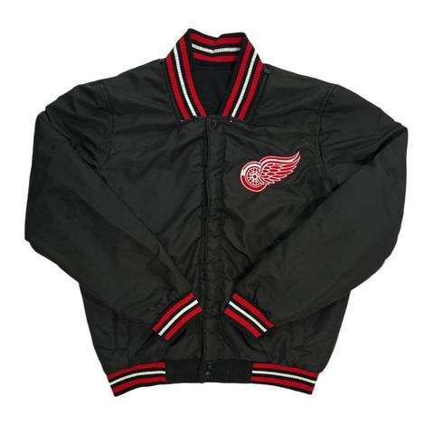🦈 Vintage Jeff Hamilton NHL San Jose Sharks Varsity | Depop