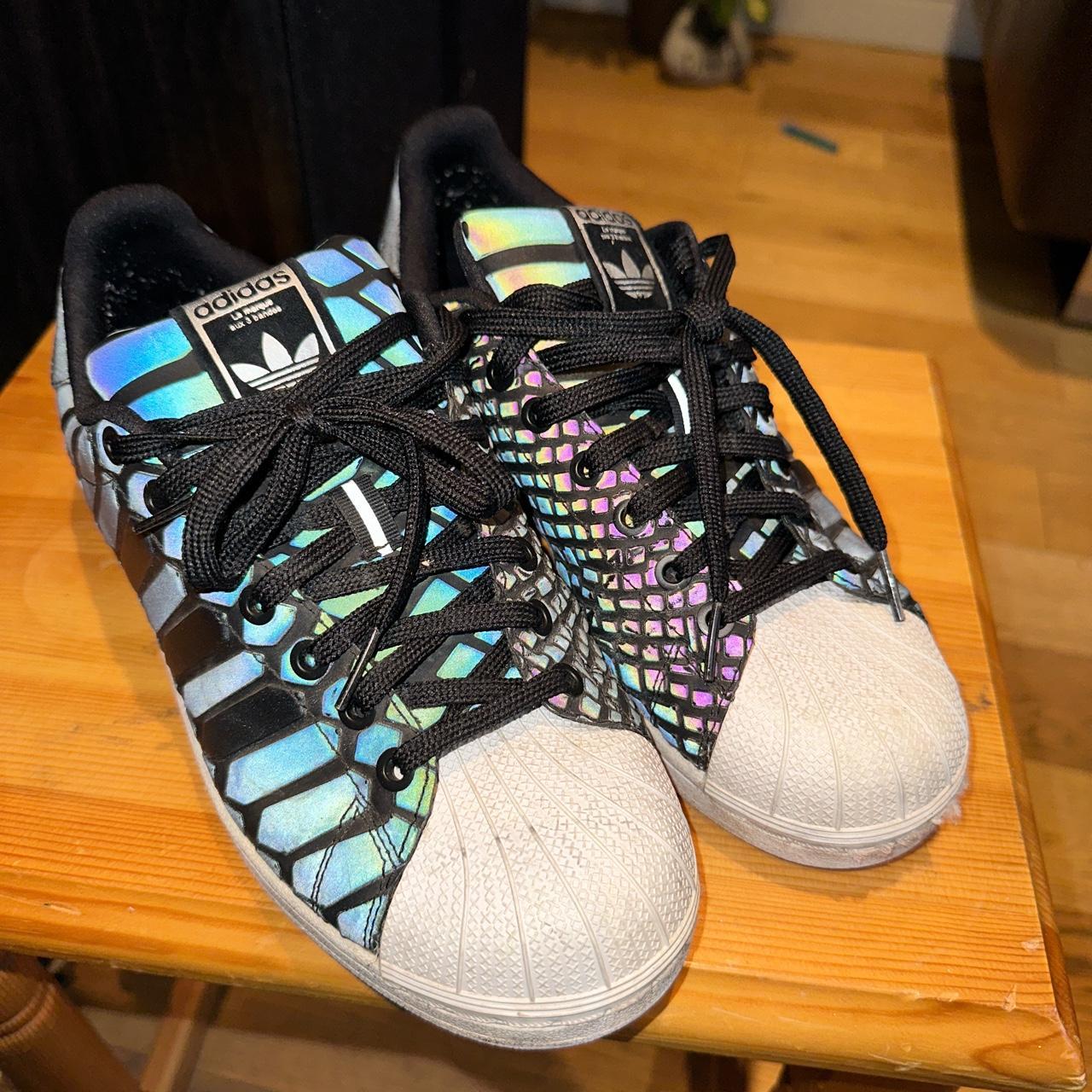 adidas Superstar 80s Xeno Black UK This Depop
