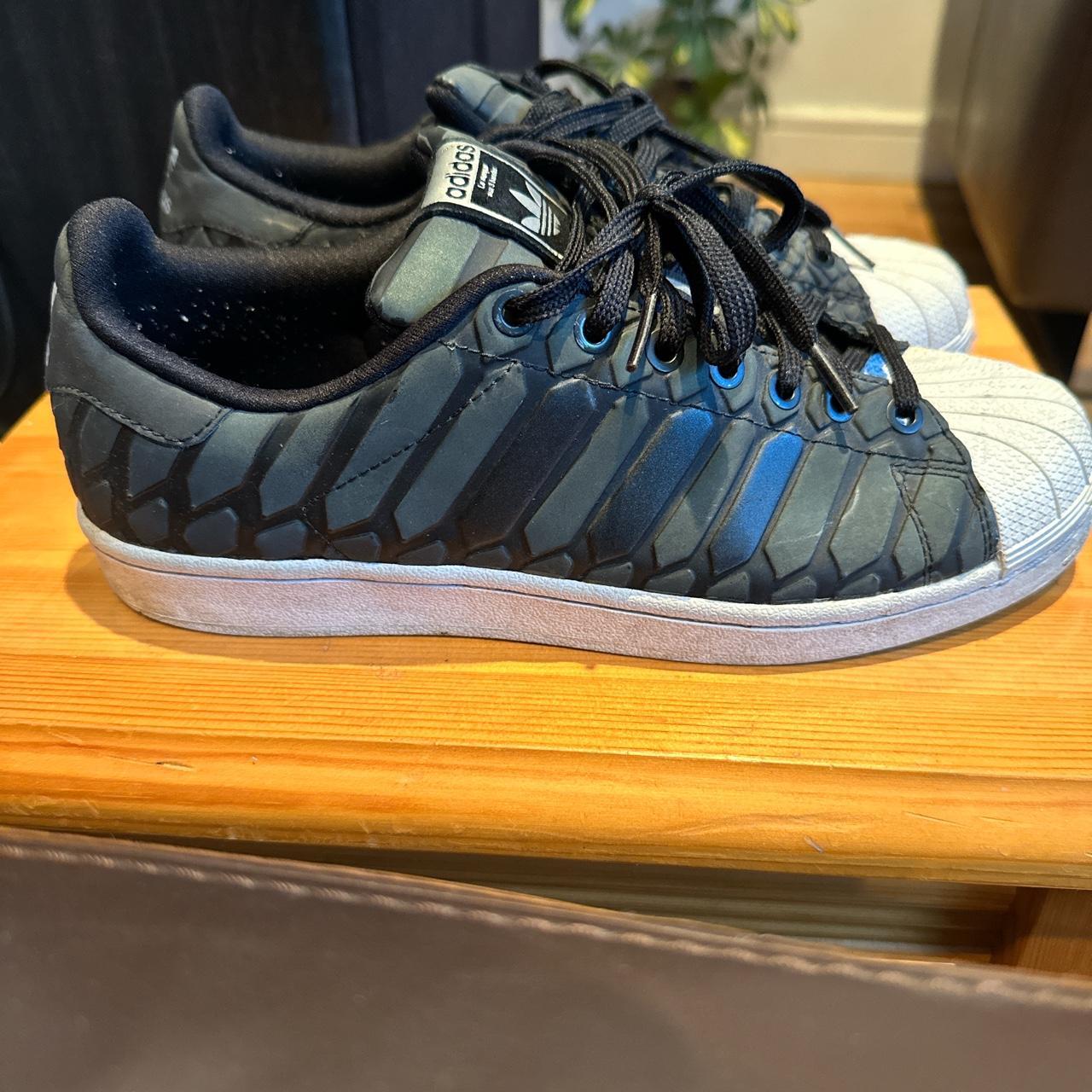 adidas Superstar 80s Xeno Black UK This Depop