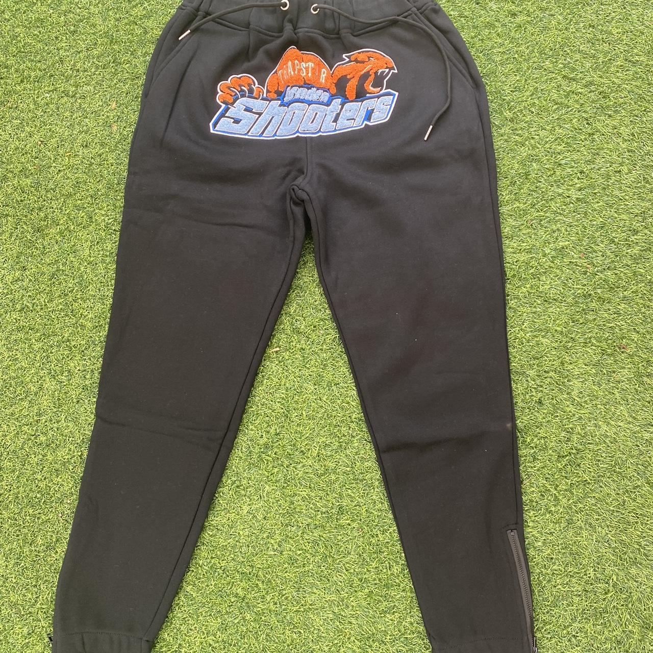 Trapstar Men's Black Joggerstracksuits Depop