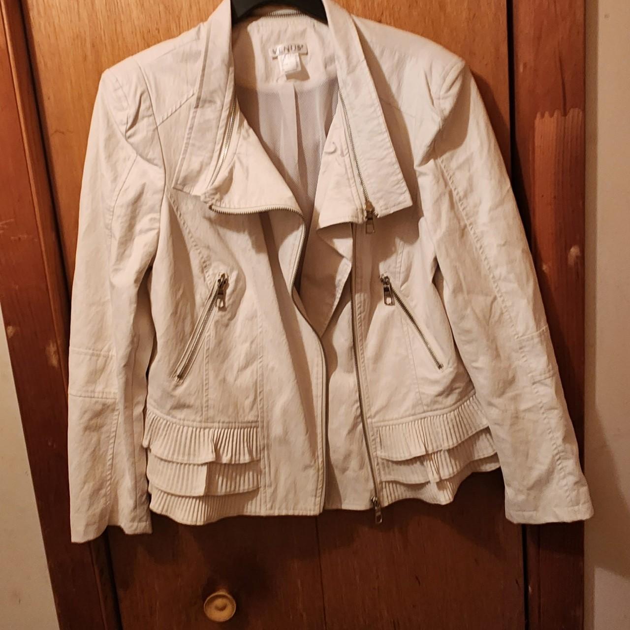 Venus faux sale leather jacket