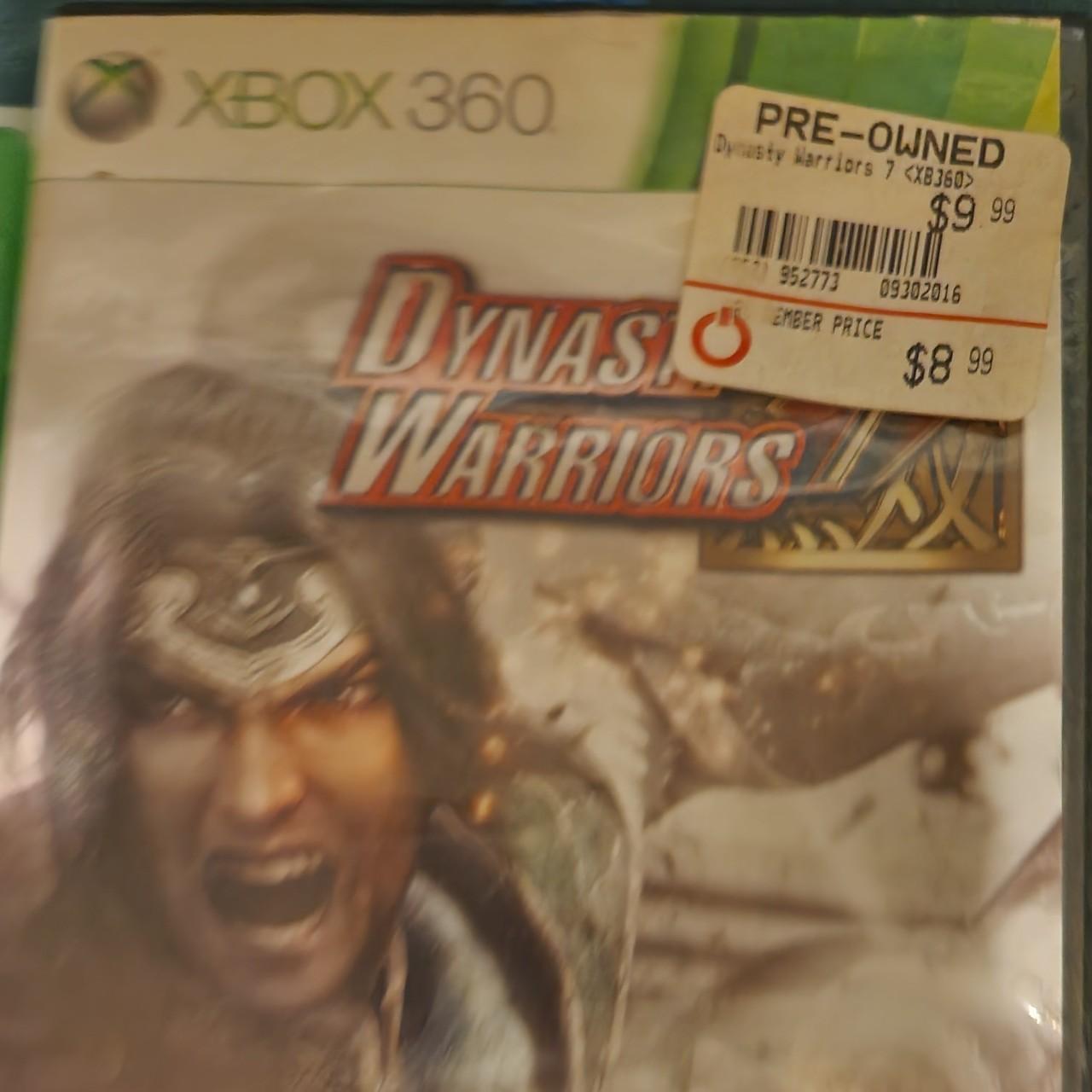 Xbox 360 game Pre-owned Like new Dynasty Warriors... - Depop