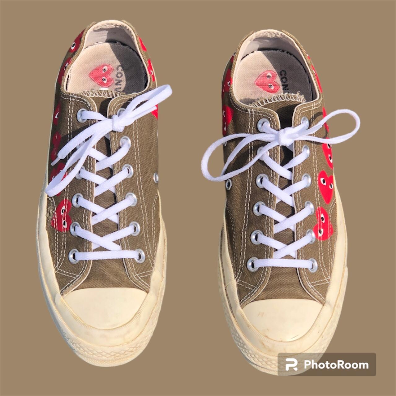 comme des garcons chuck taylors