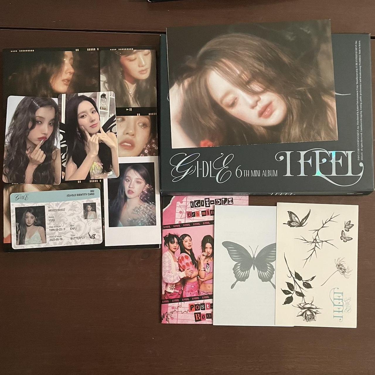 (G) idle I feel full album target exclusive... - Depop