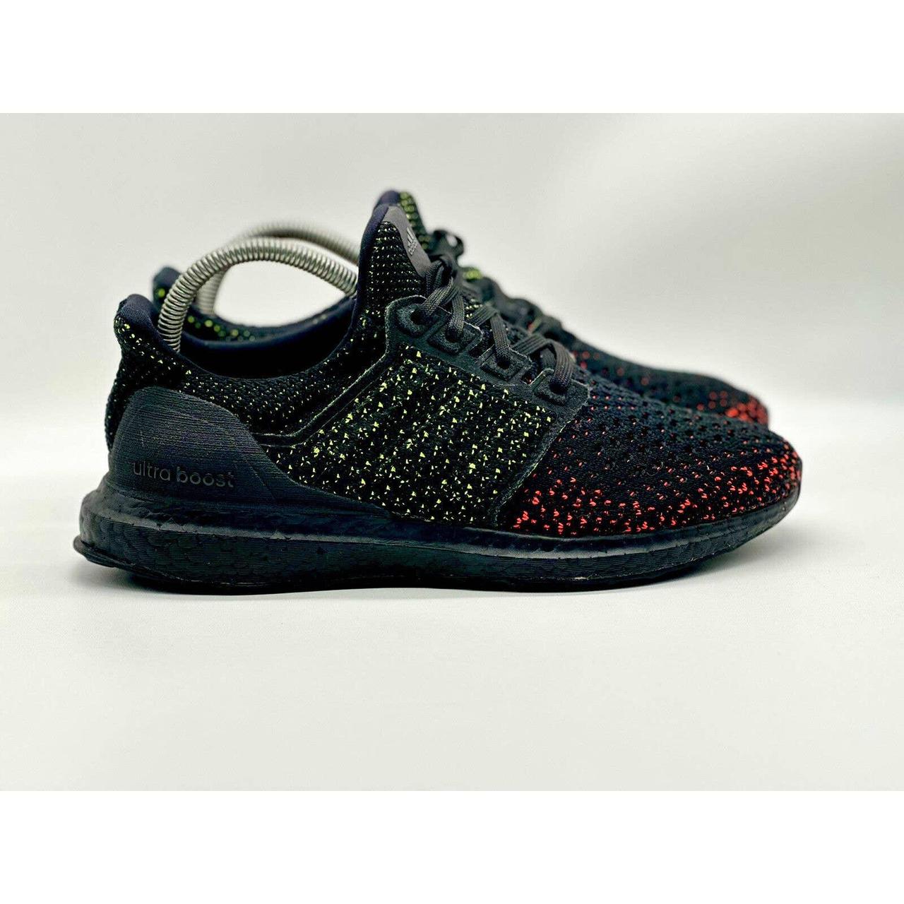 Ultraboost ultra boost trainers core black solar red outlet clima