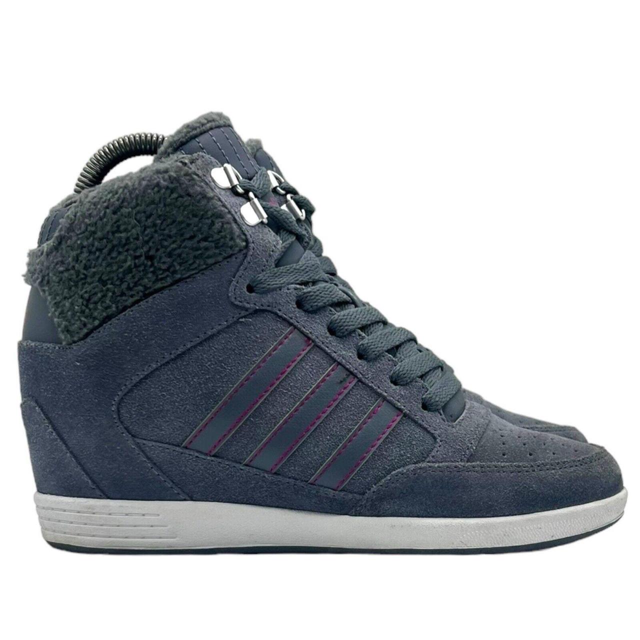 Adidas hidden wedge trainers online