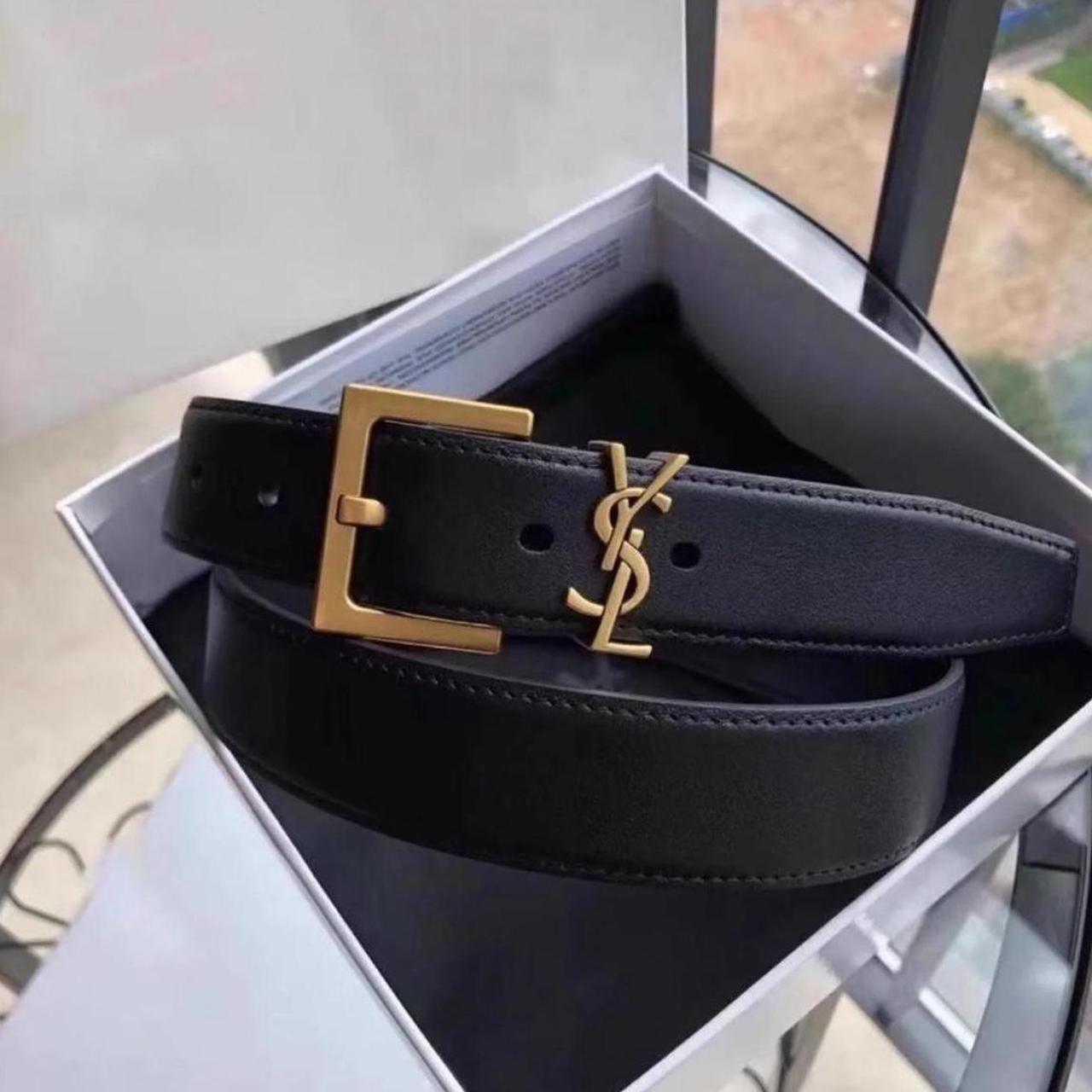 belts yves saint laurent