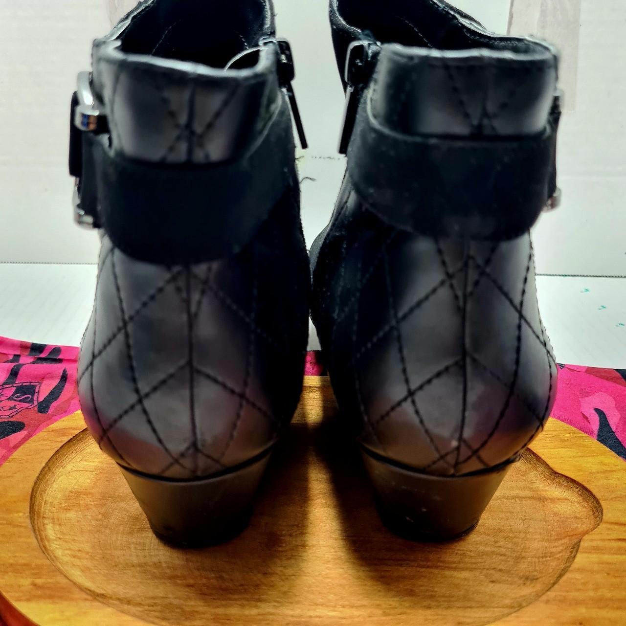 Impo Womens Olinda Zipper Faux Suede Knee-High Boots