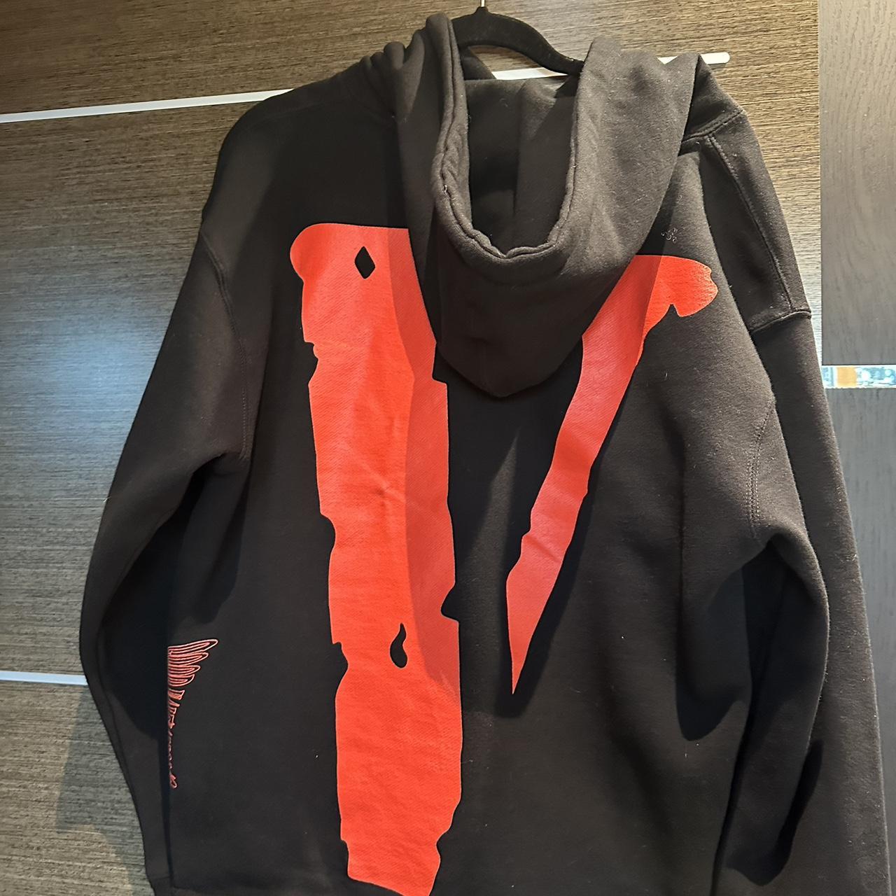 Vlone nav shops hoodie