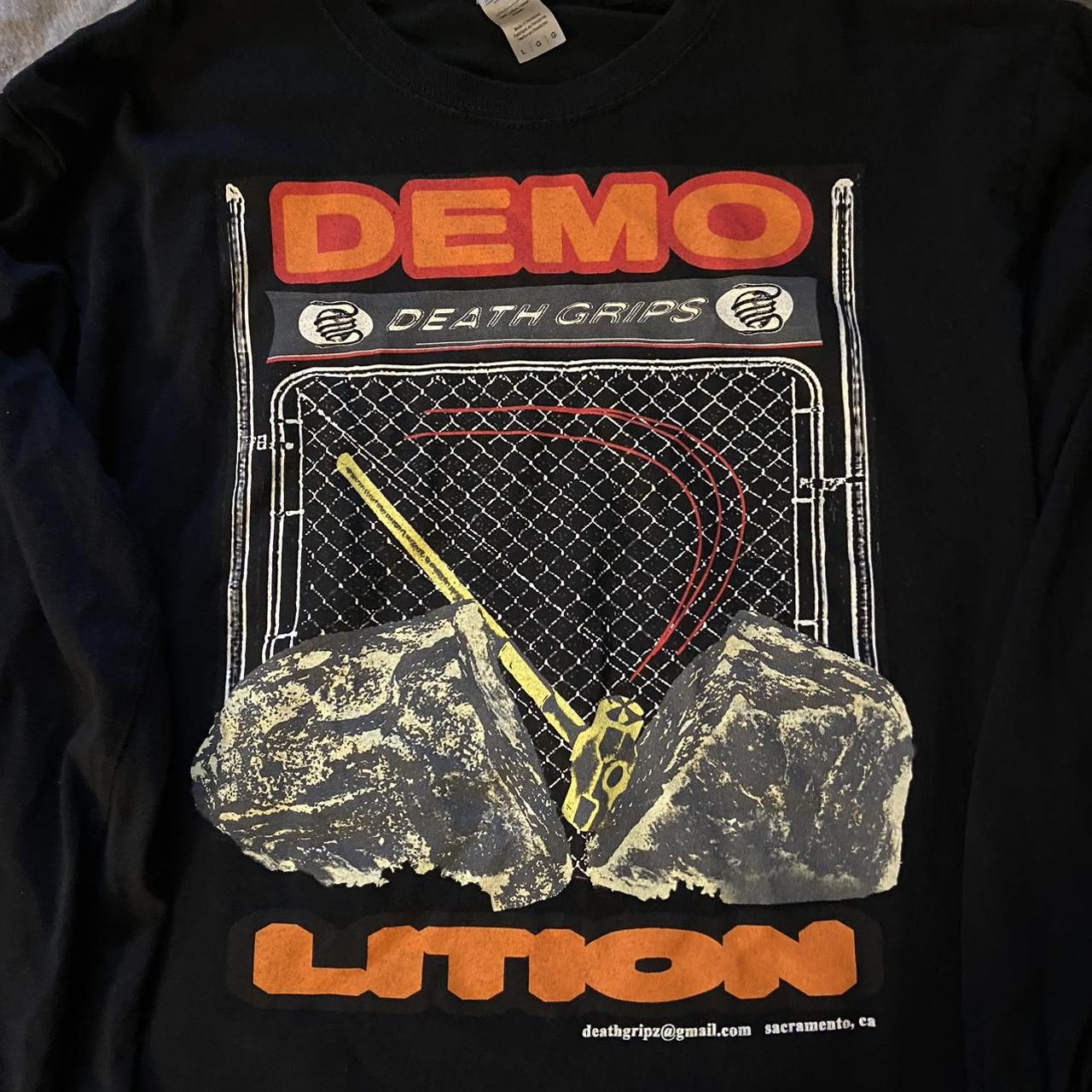 death grips tour shirt