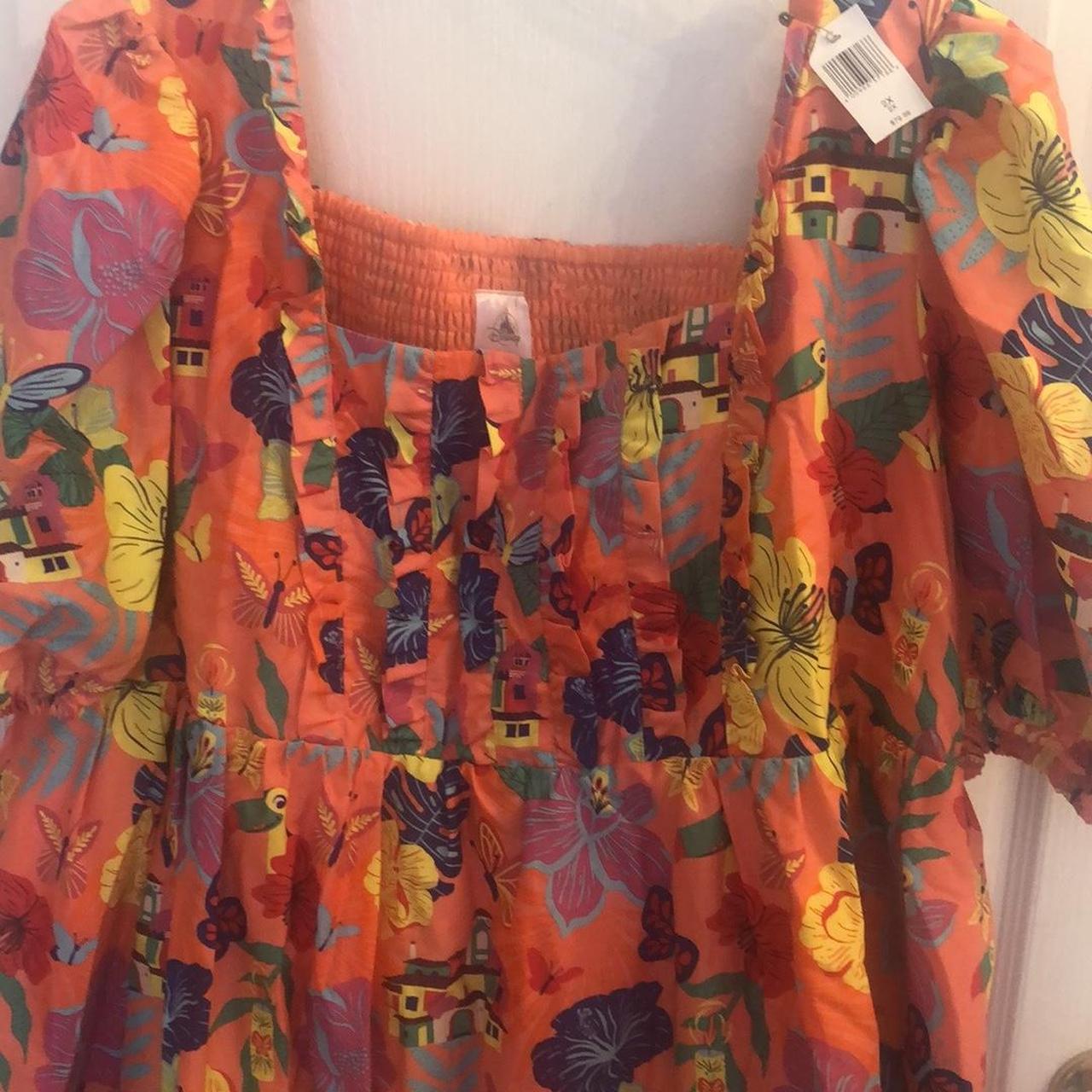 Disney newest Parks Encanto Dress NWT