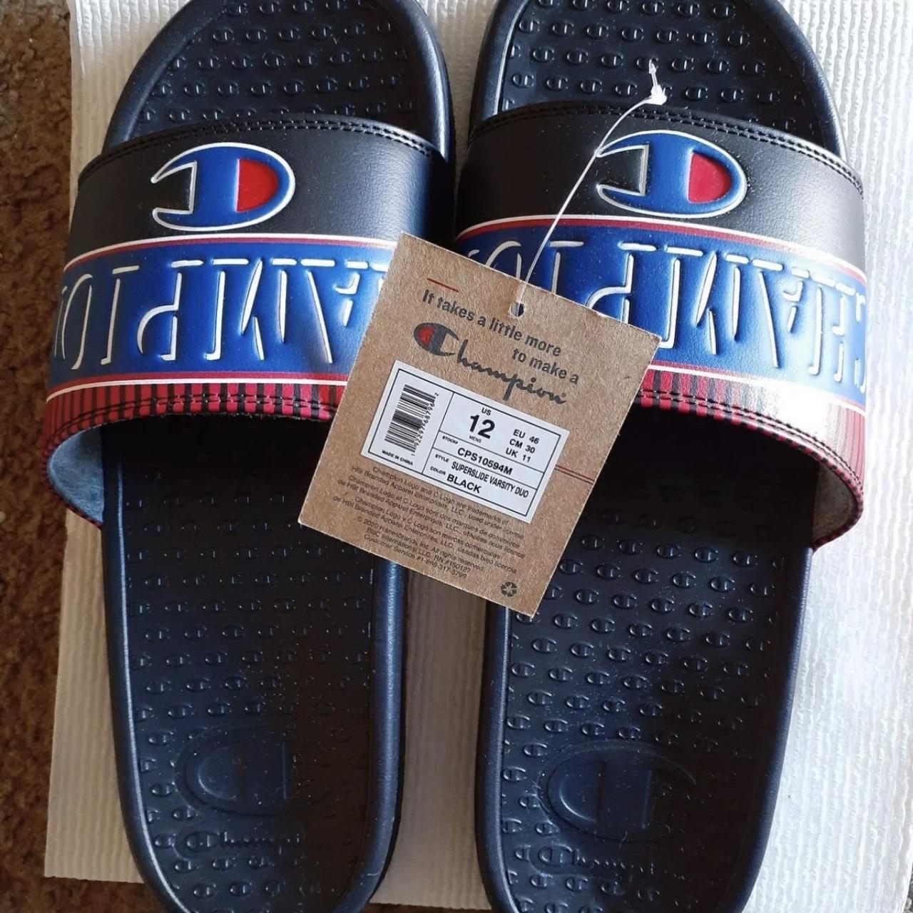 Champion store mcmxix slides