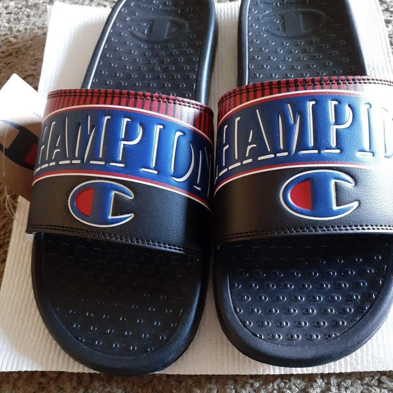 Champion Super Slide Club Slides - Mens | Shoe City