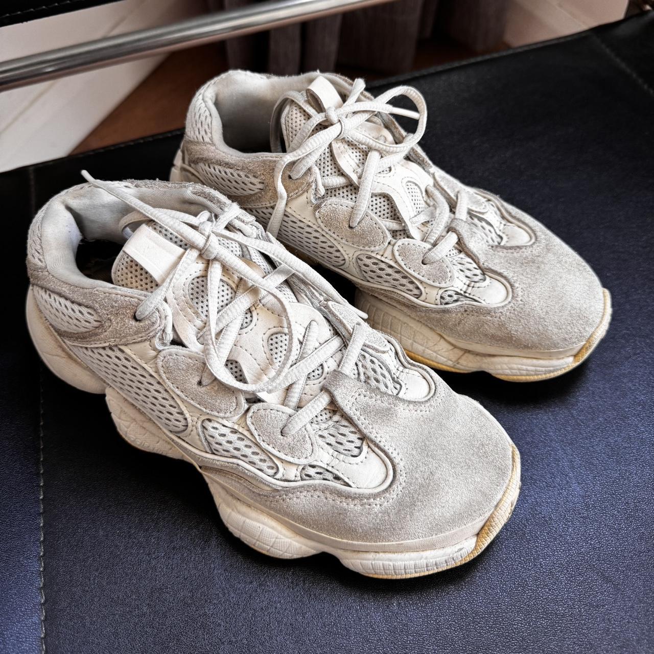 yeezy bone sneakers