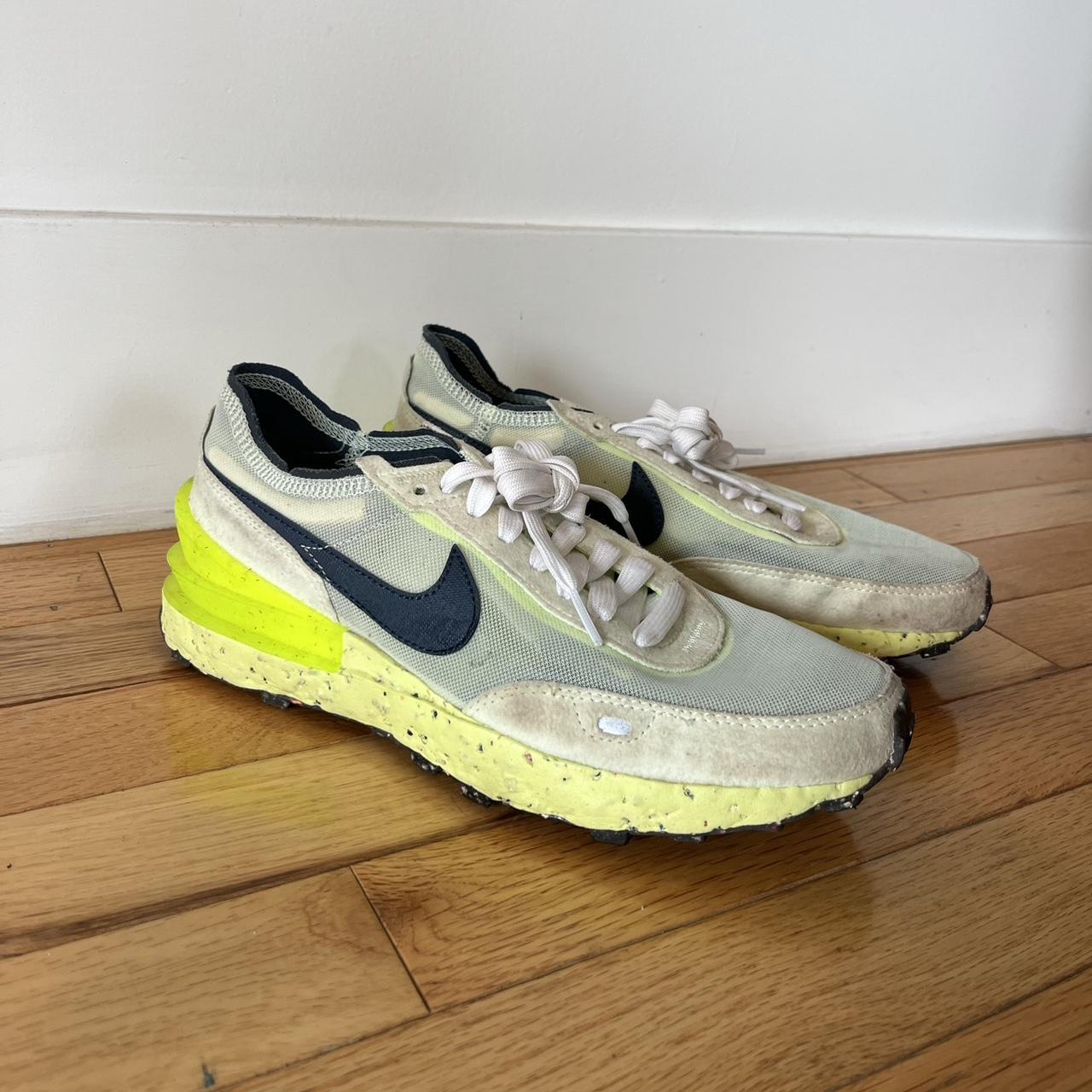 nike waffle one crater lime ice